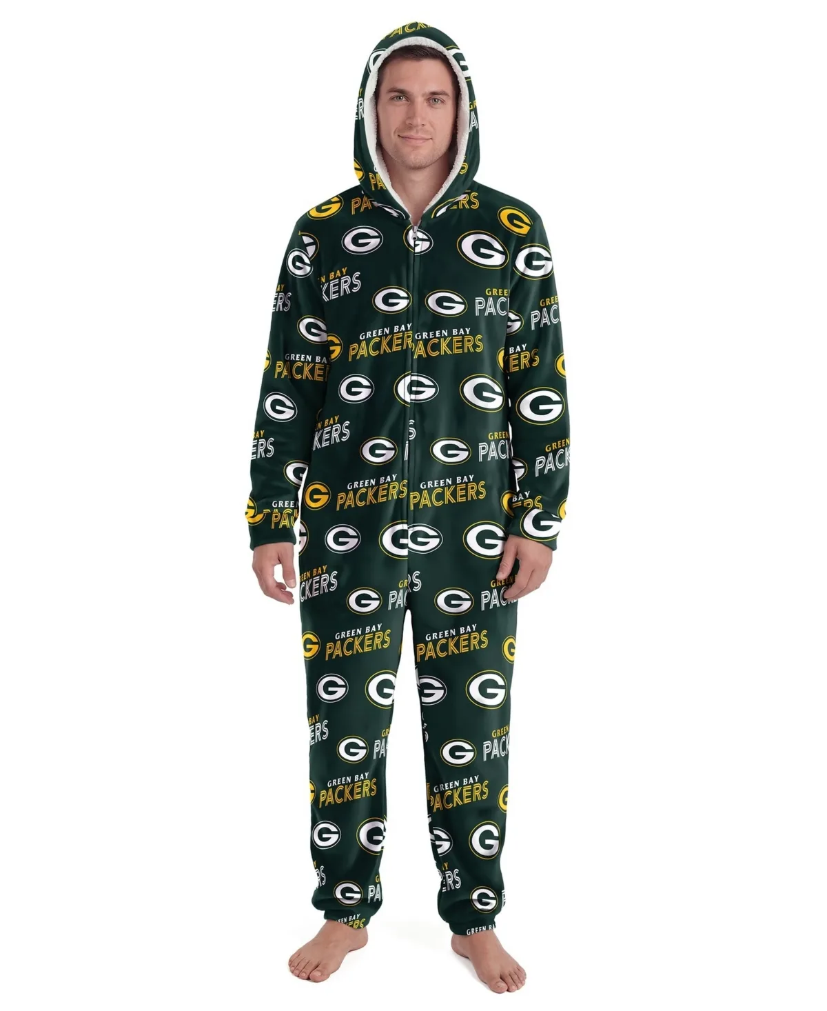 Bay Packers Sidekick Union Suit by Concepts Sport