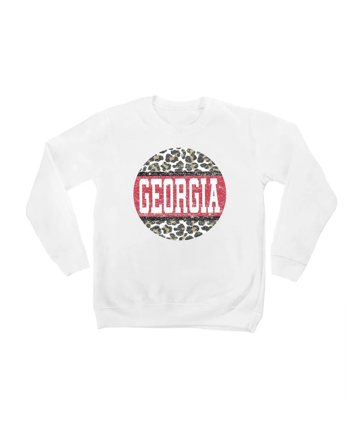 Georgia Bulldogs Scoop Score Pullover Sweatshirt by Gameday Couture