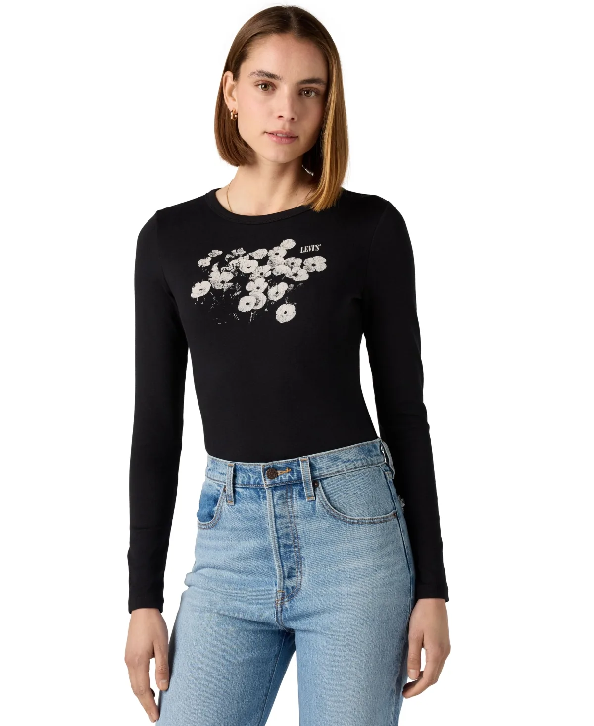 Hayes Slim-Fit Graphic Long-Sleeve T-Shirt by Levi's