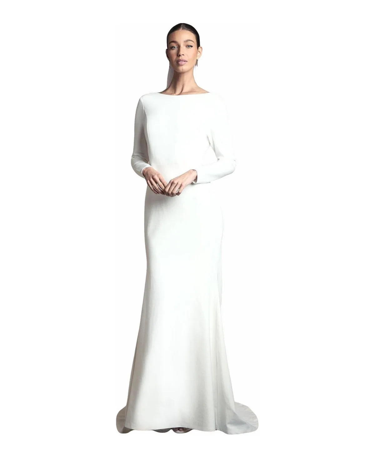 Slash Neck Maxi Dress by Coast