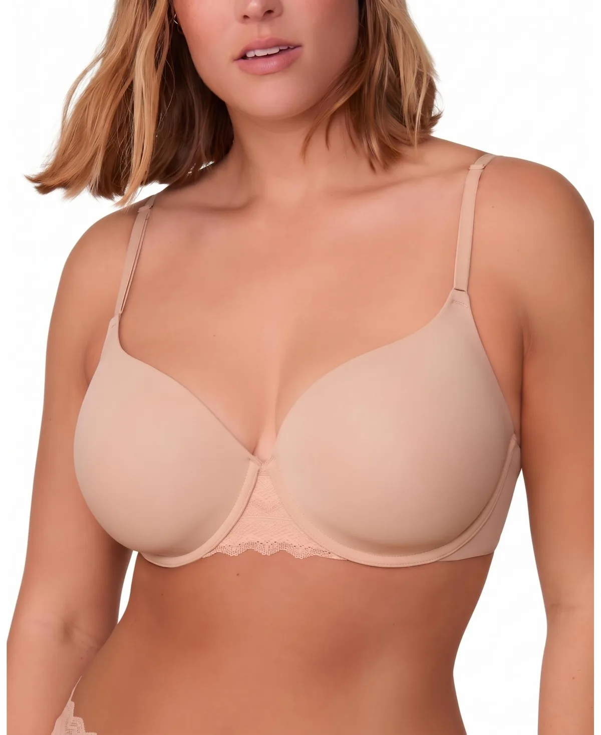 Base Lace Underwire T-Shirt Bra by Harper Wilde