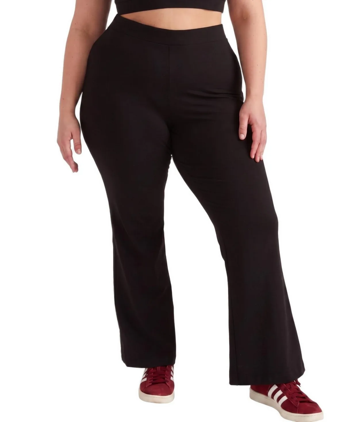 Roya High-Rise Bootcut Pull-On Leggings by Universal Standard
