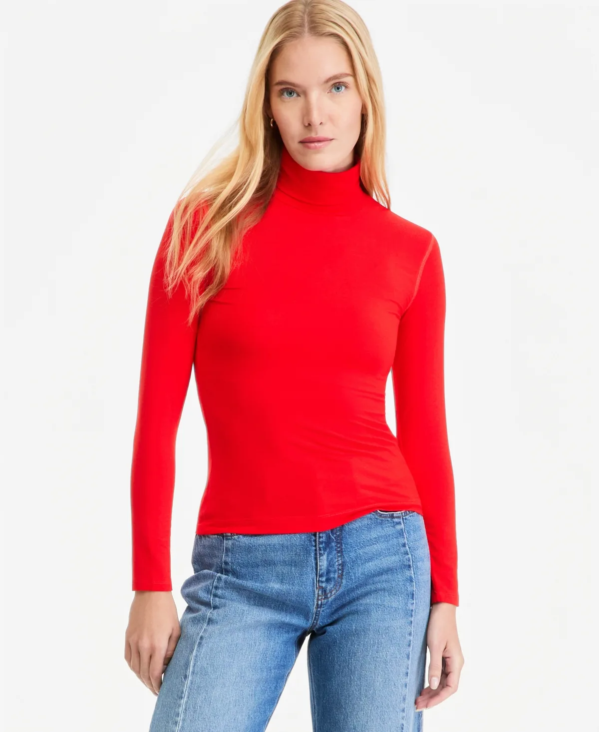 Modal Long Sleeve Turtleneck by On 34th