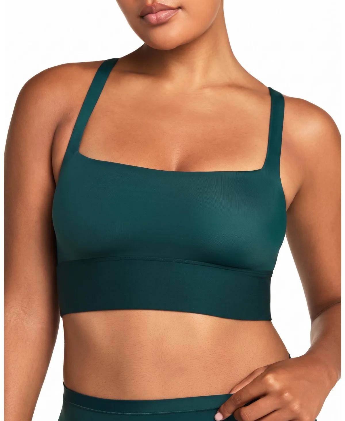 Bliss Square Neck Wireless Longline Bralette by Harper Wilde