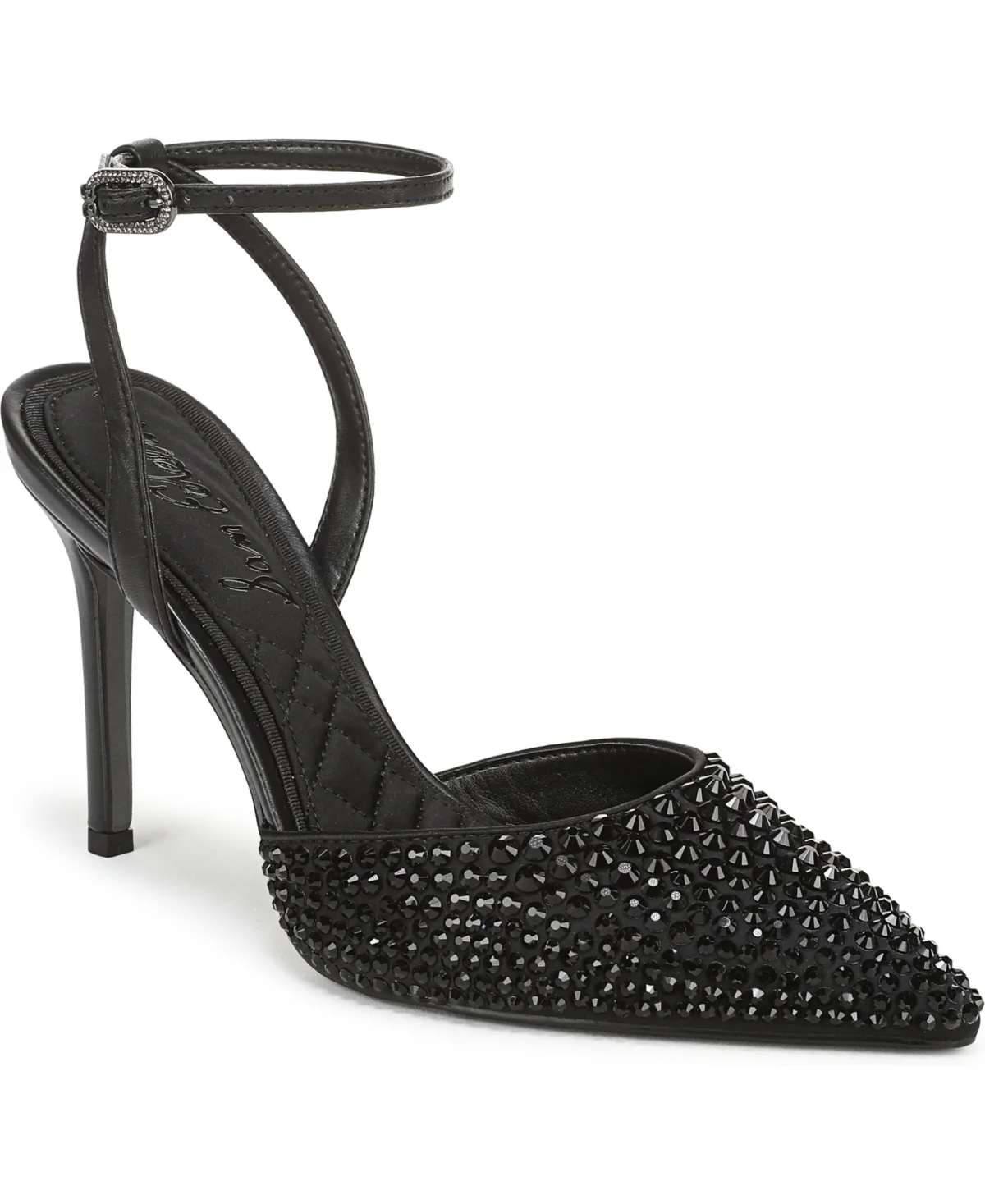 Hana Pointed Toe Ankle-Strap Stiletto Pumps by Sam Edelman
