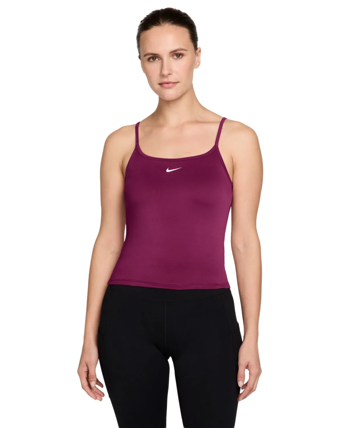 One Fitted Dri-Fit Cami Tank Top by Nike