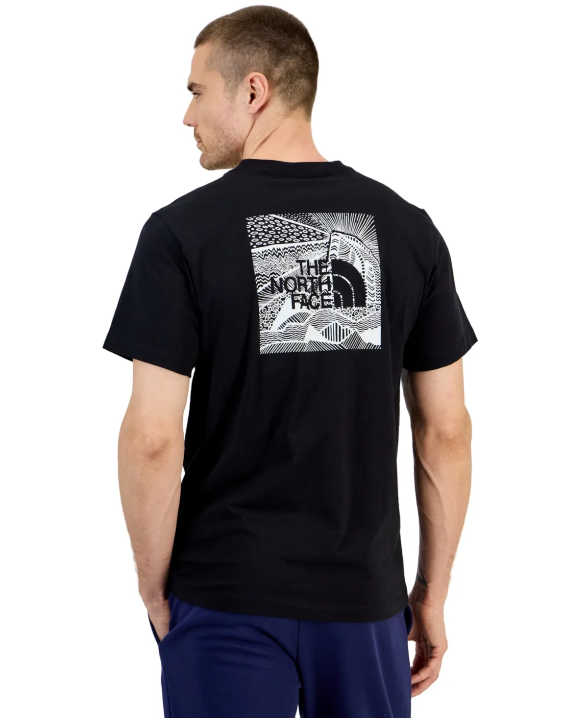 Box Nse Celebration Short-Sleeve T-Shirt by The North Face