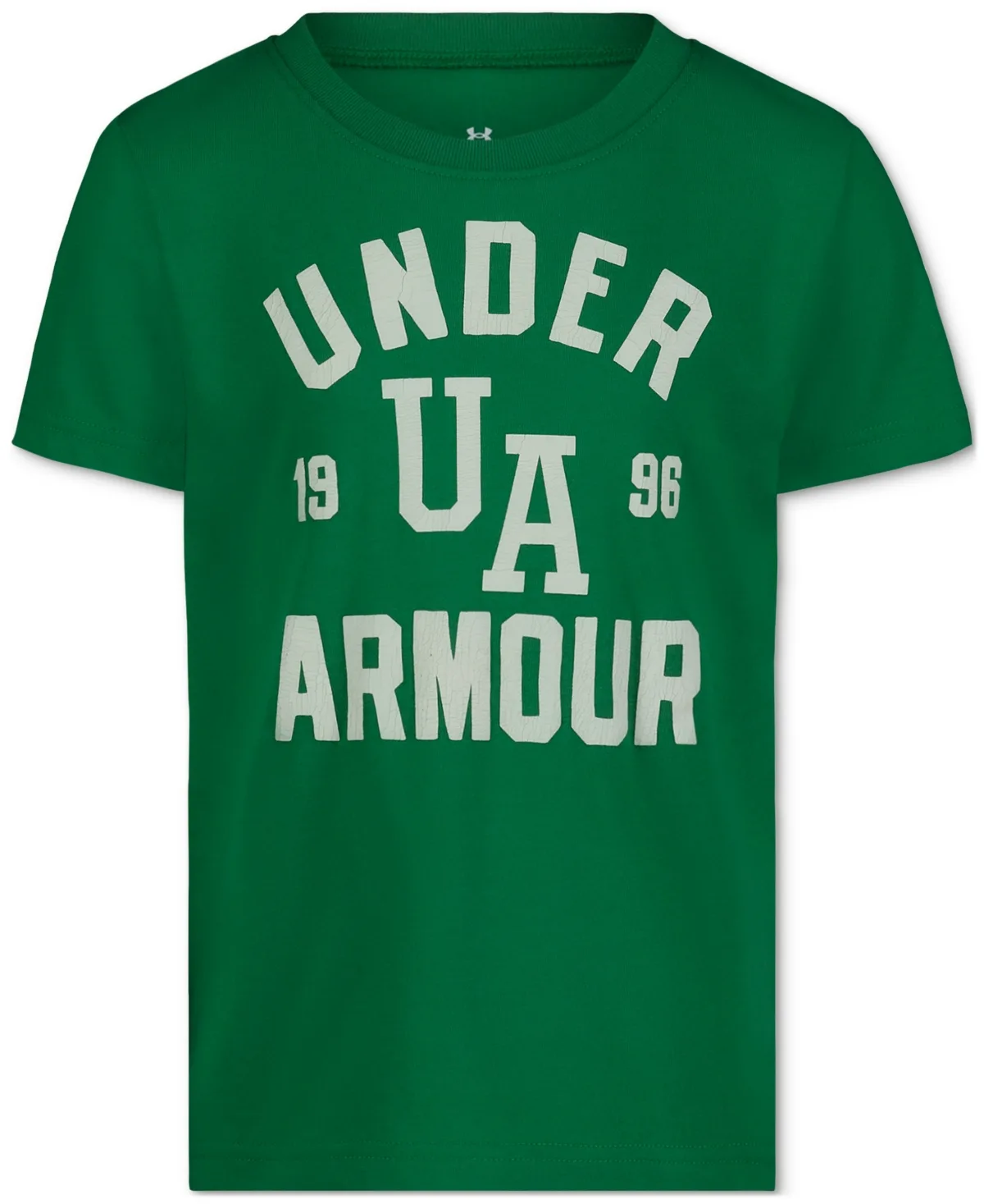 Distressed Logo T-Shirt by Under Armour