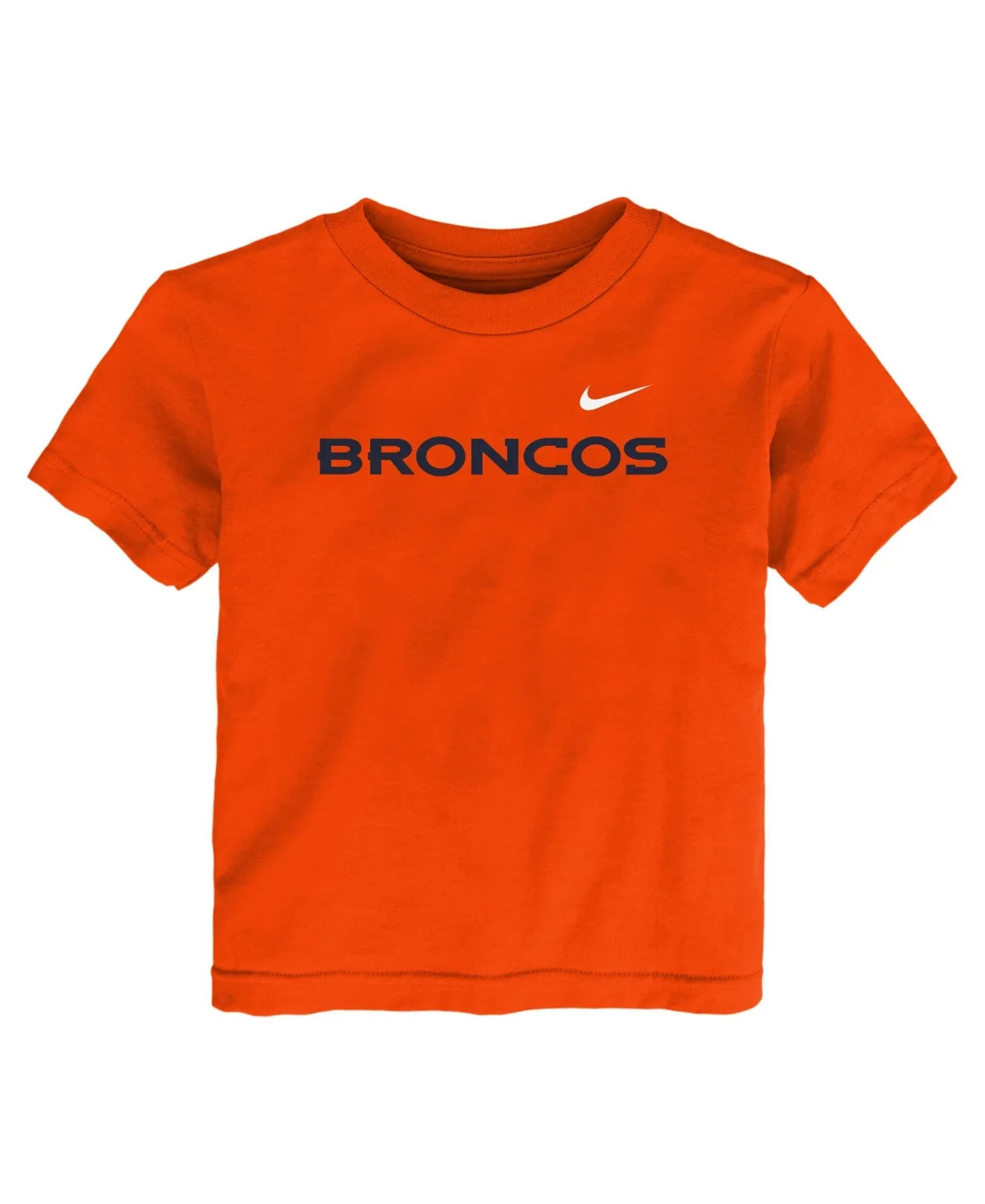 Denver Broncos Wordmark Short-Sleeve Graphic T-Shirt by Nike
