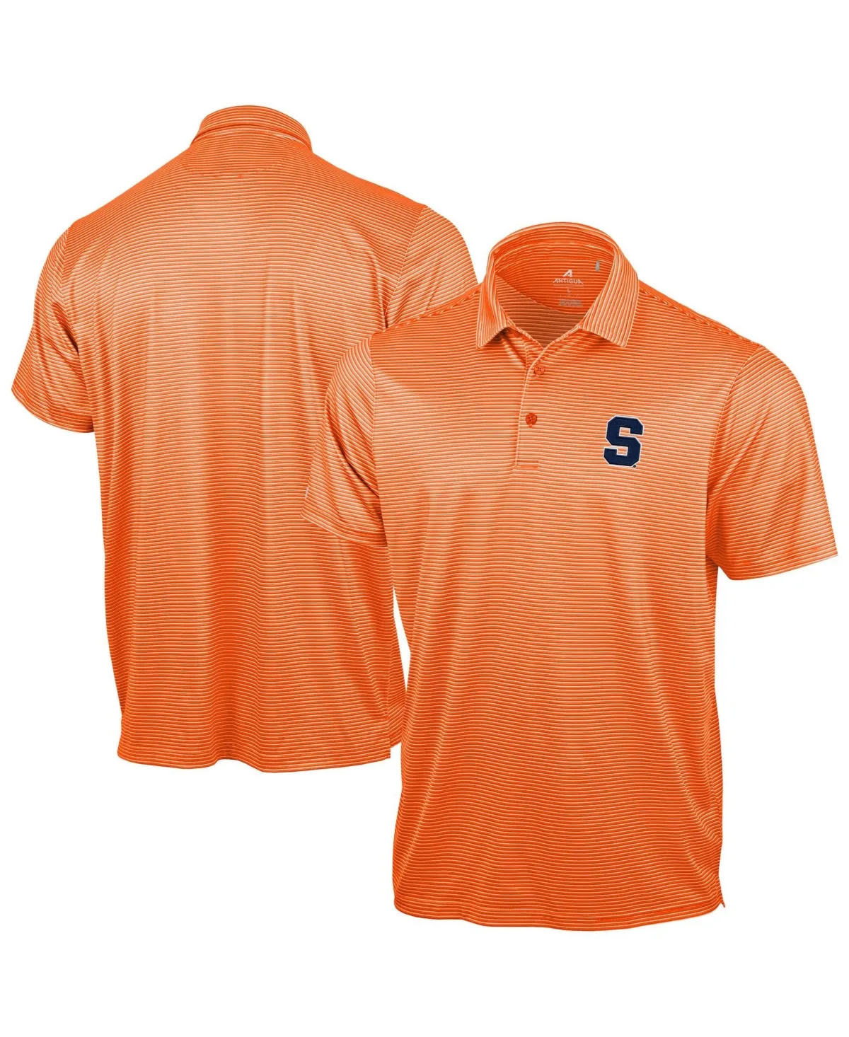 Syracuse Orange Lineage Polo Shirt by Antigua
