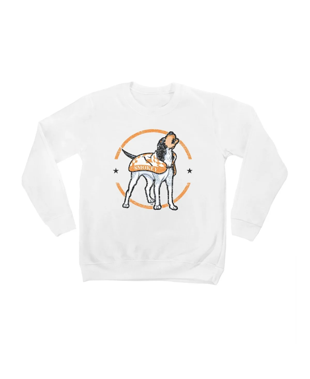 Tennessee Volunteers End Zone Pullover Sweatshirt by Gameday Couture