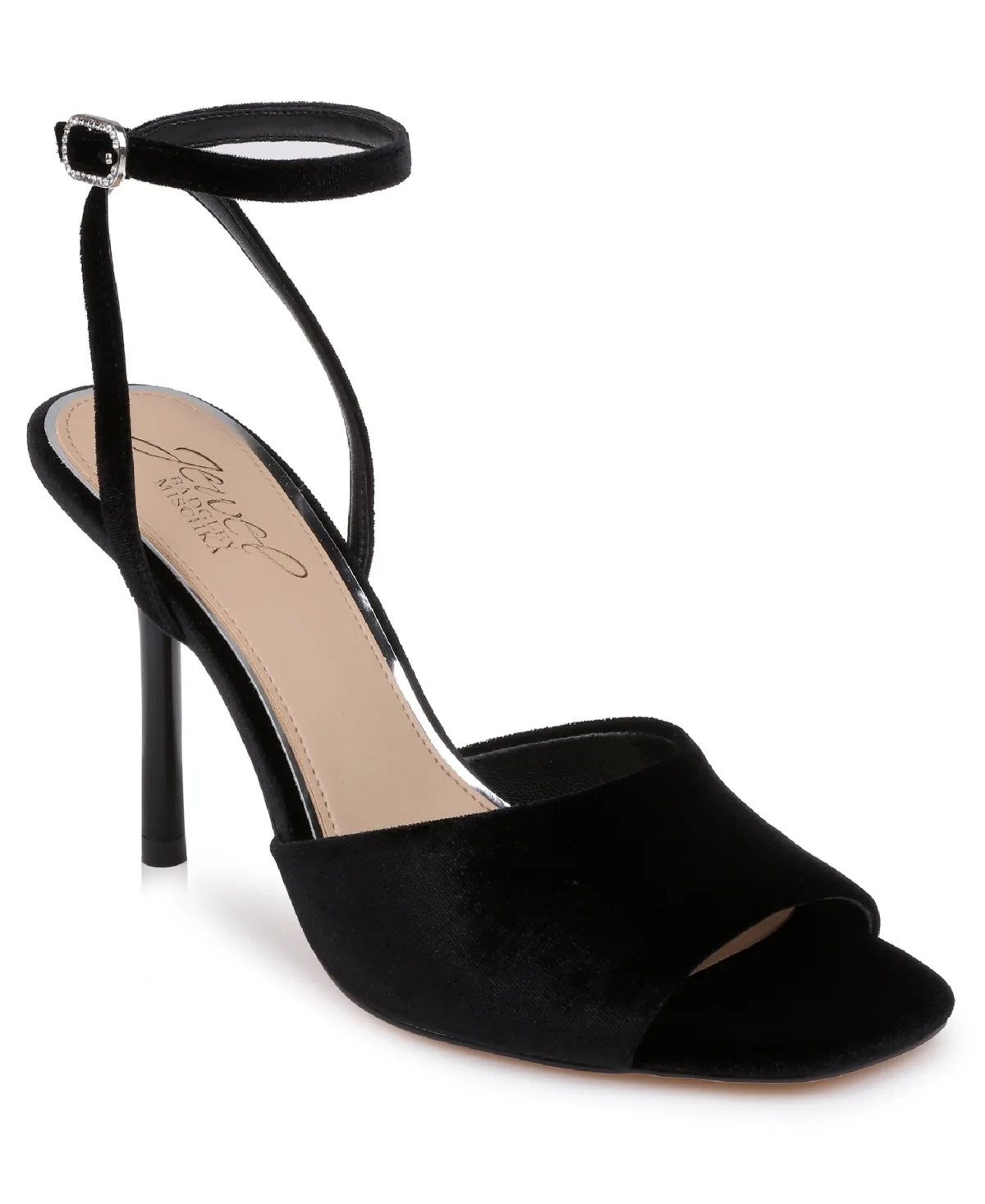 Babe Ankle Strap Stiletto Sandals by Badgley Mischka