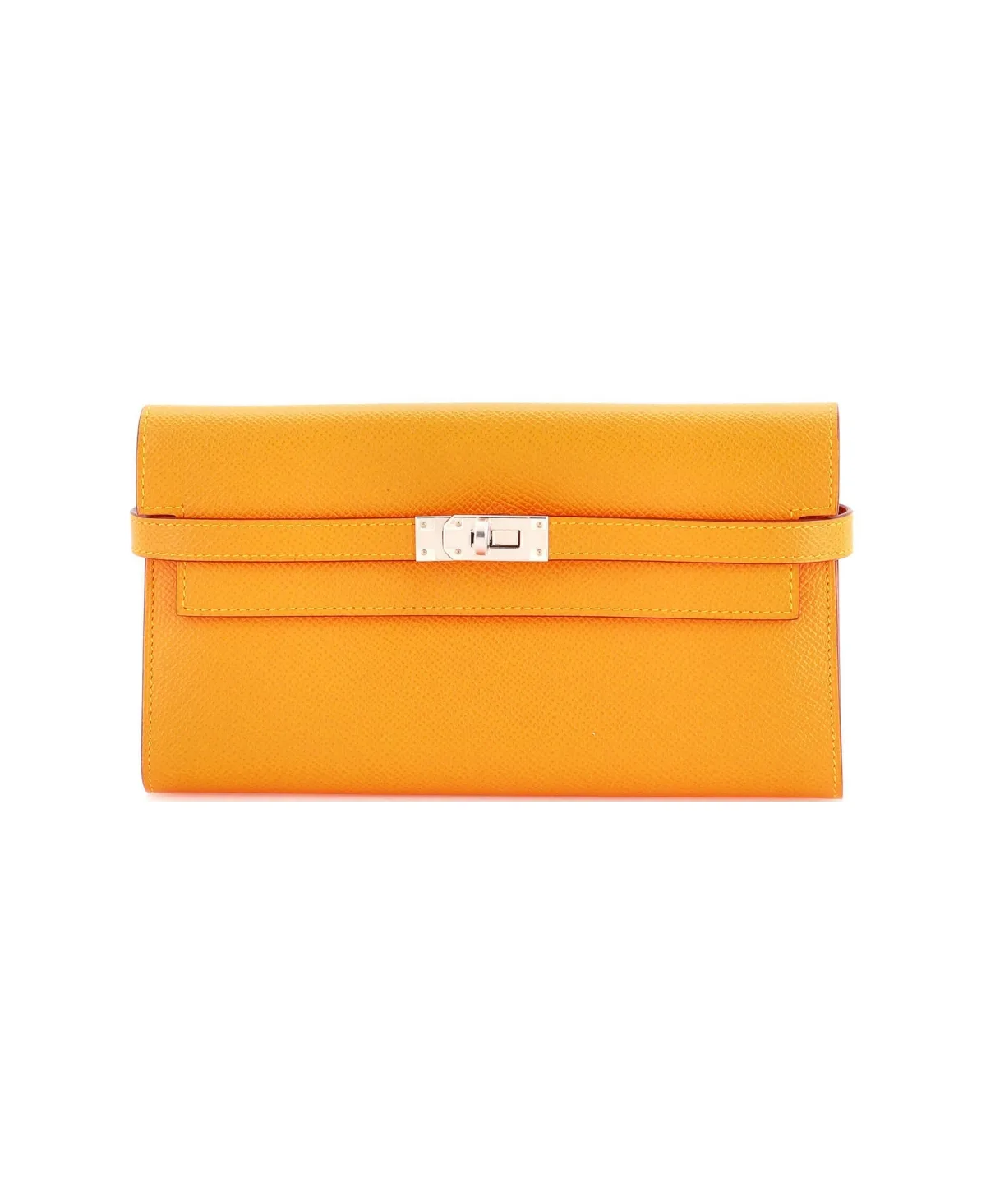 Pre-Owned Long Kelly Wallet Verso Epsom by Hermes