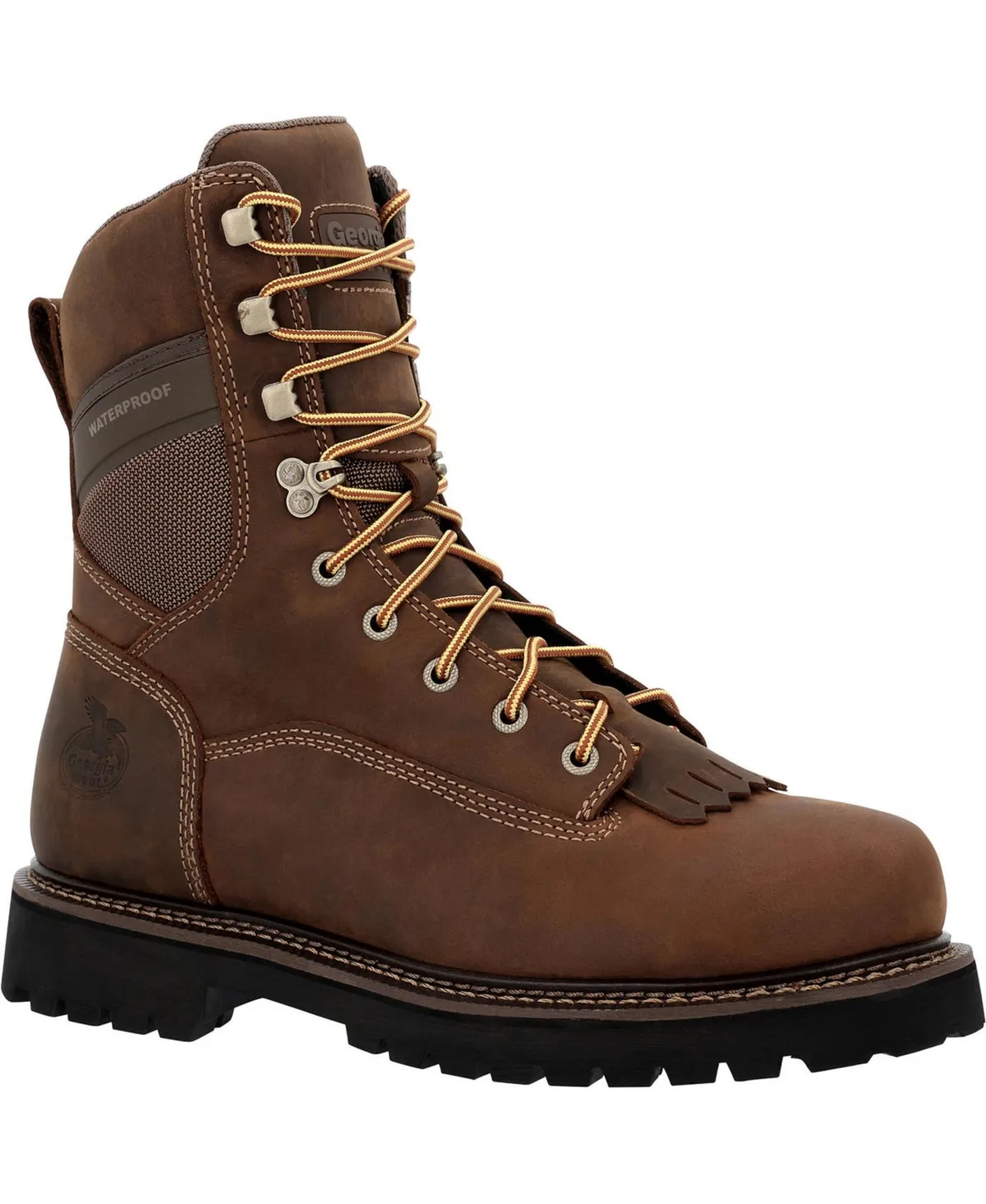 Core Low Heel Waterproof Logger Work Boot by Georgia Boot