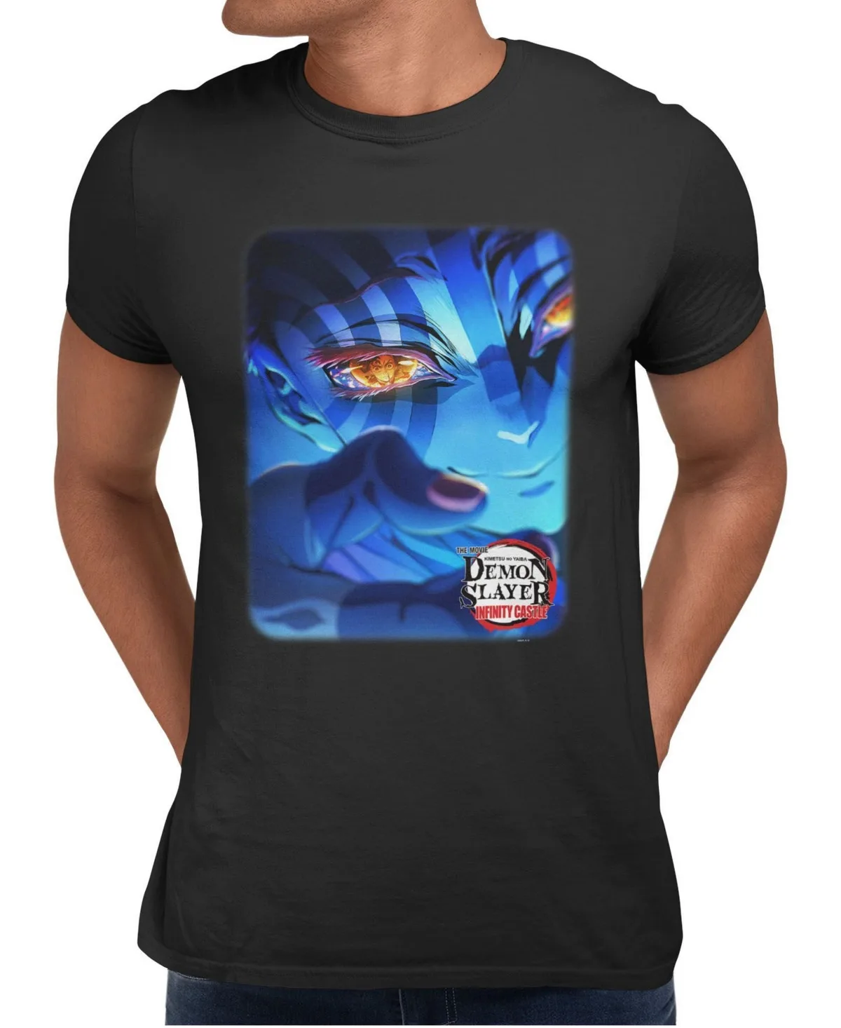 Infinity Castle Graphic Crewneck T-Shirt by Demon Slayer