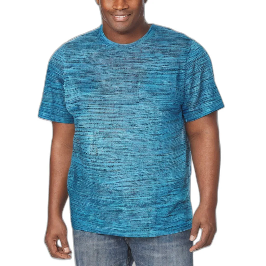 Boulder Creek Heavyweight Longer-Length Pocket Crewneck T-Shirt by Boulder Creek