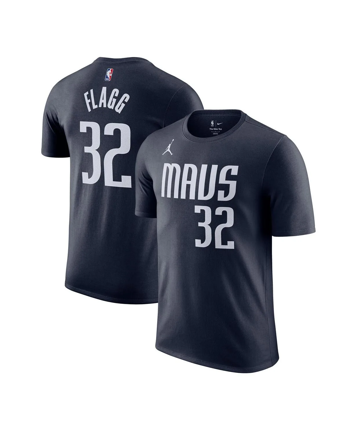 Cooper Flagg Dallas Mavericks 2025 NBA Draft First Round Pick Statement Edition Name Number T-Shirt by Jordan