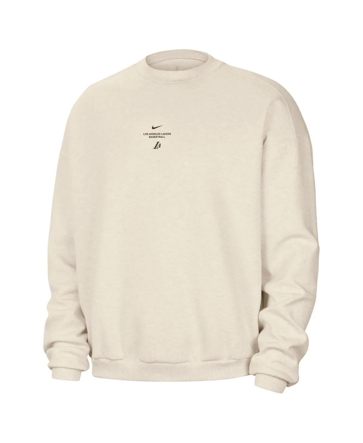 Los Angeles Lakers 2026 Stretch Crewneck Sweatshirt by Nike