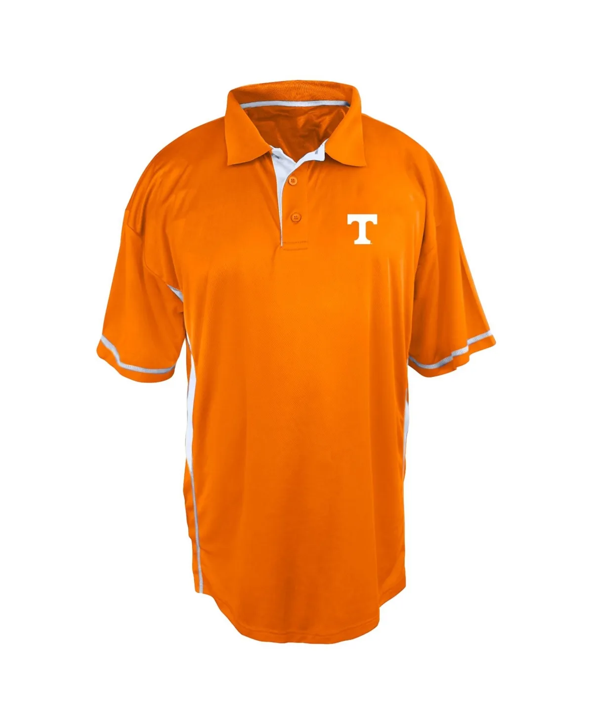 Tennessee Volunteers Big & Tall Color Block Panel Polo Shirt by Profile