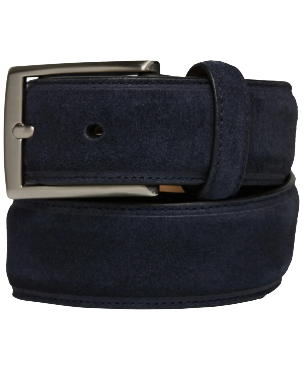 Portfolio Suede Casual 32MM Belt by Perry Ellis