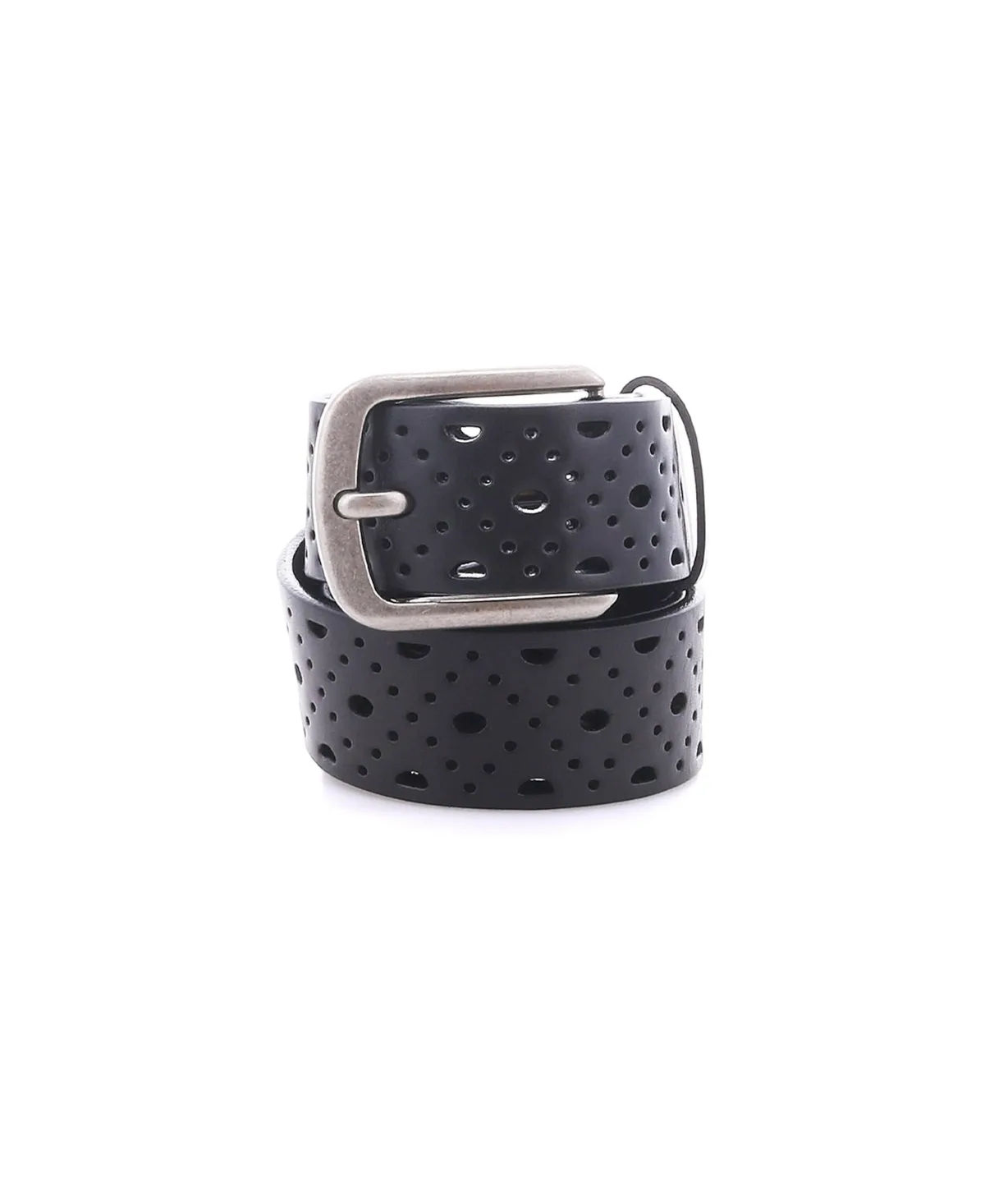 Spurline Leather Cutout Detail Belt by Roan