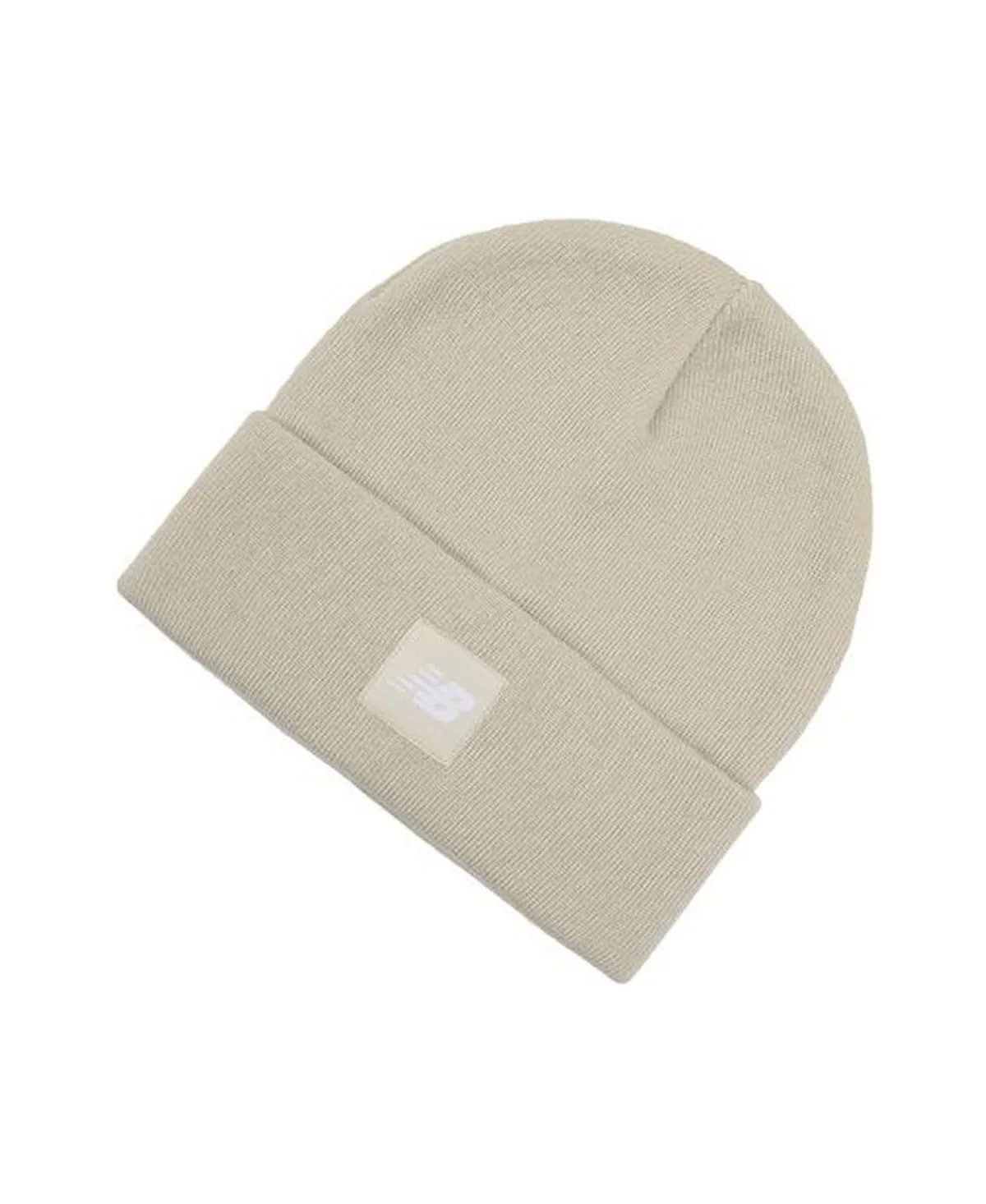 Flying Nb Fine-Rib Knit Cuffed Beanie by New Balance