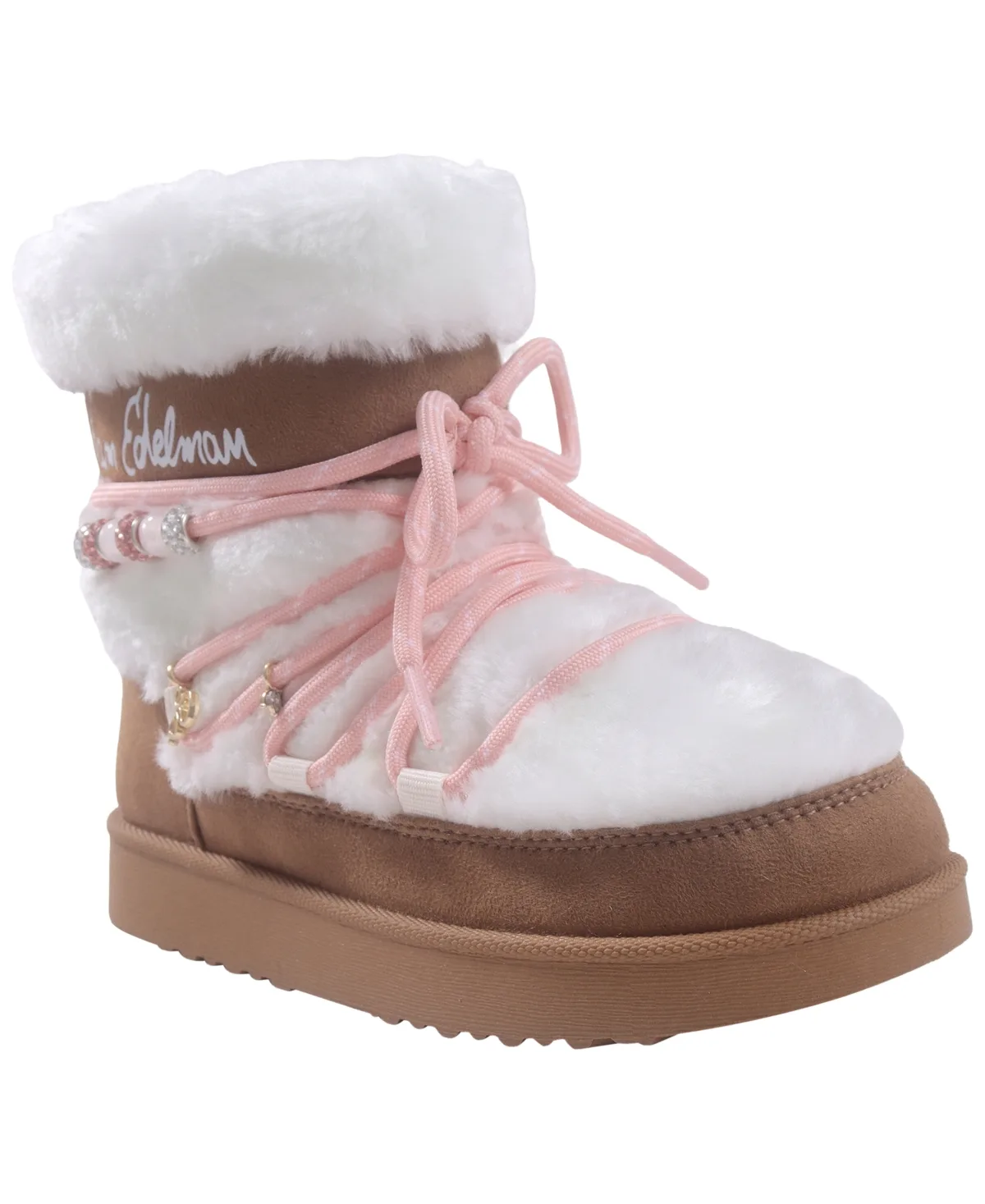 Nevi Winter Beaded Wrap-Around Lace Boots by Sam Edelman