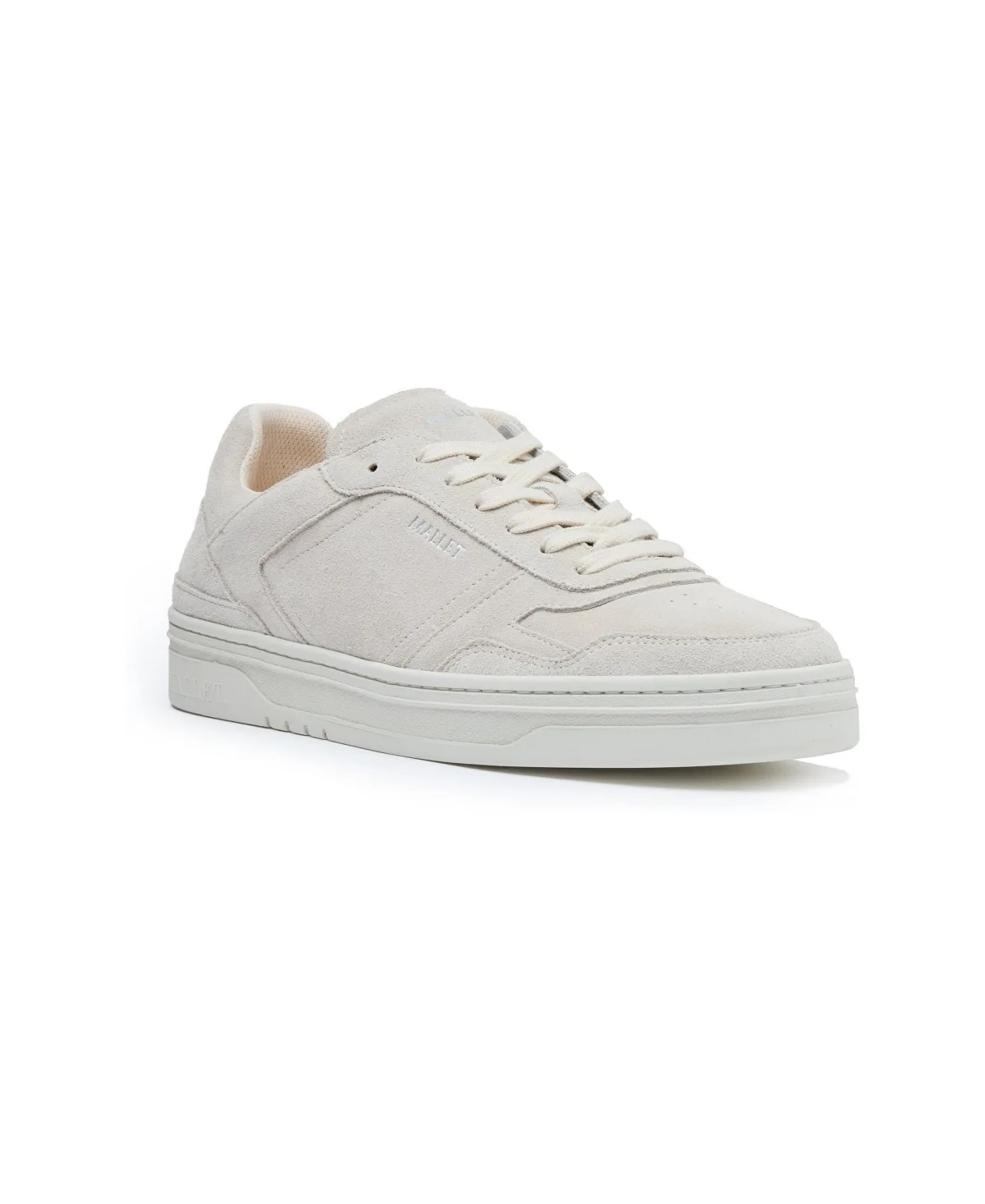 Barnsley Suede Round Toe Sneakers by Mallet