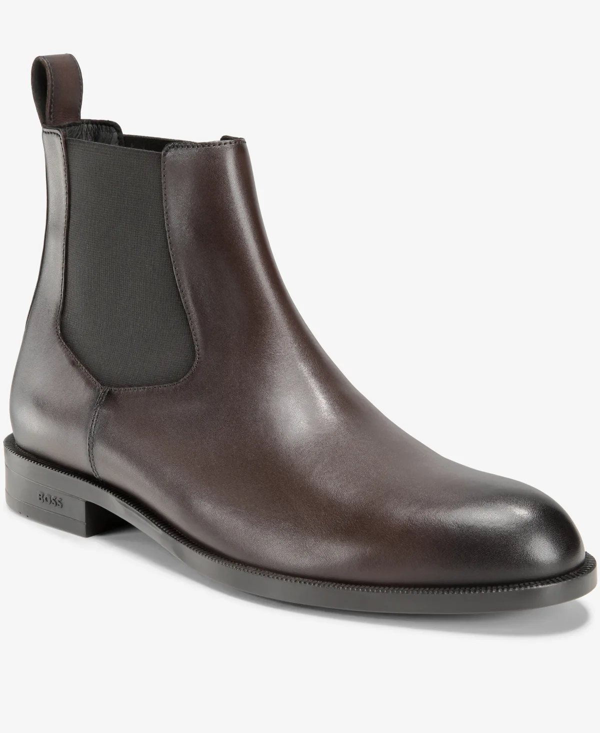 Boss by Hugo Boss Tayil Leather Chelsea Boots by Hugo Boss