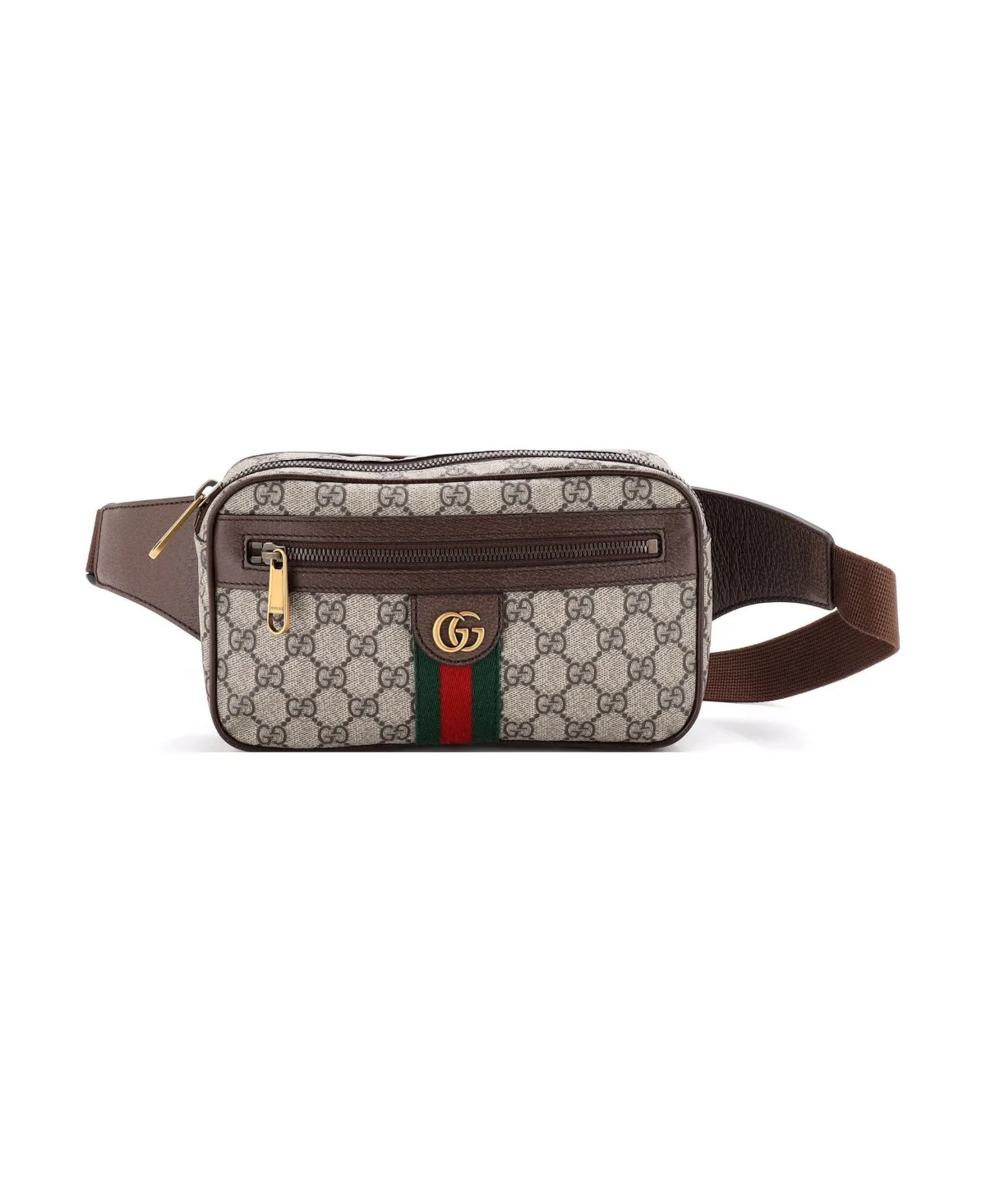 Pre-Owned Gucci Medium Ophidia Belt Bag Gg Coated Canvas by Gucci