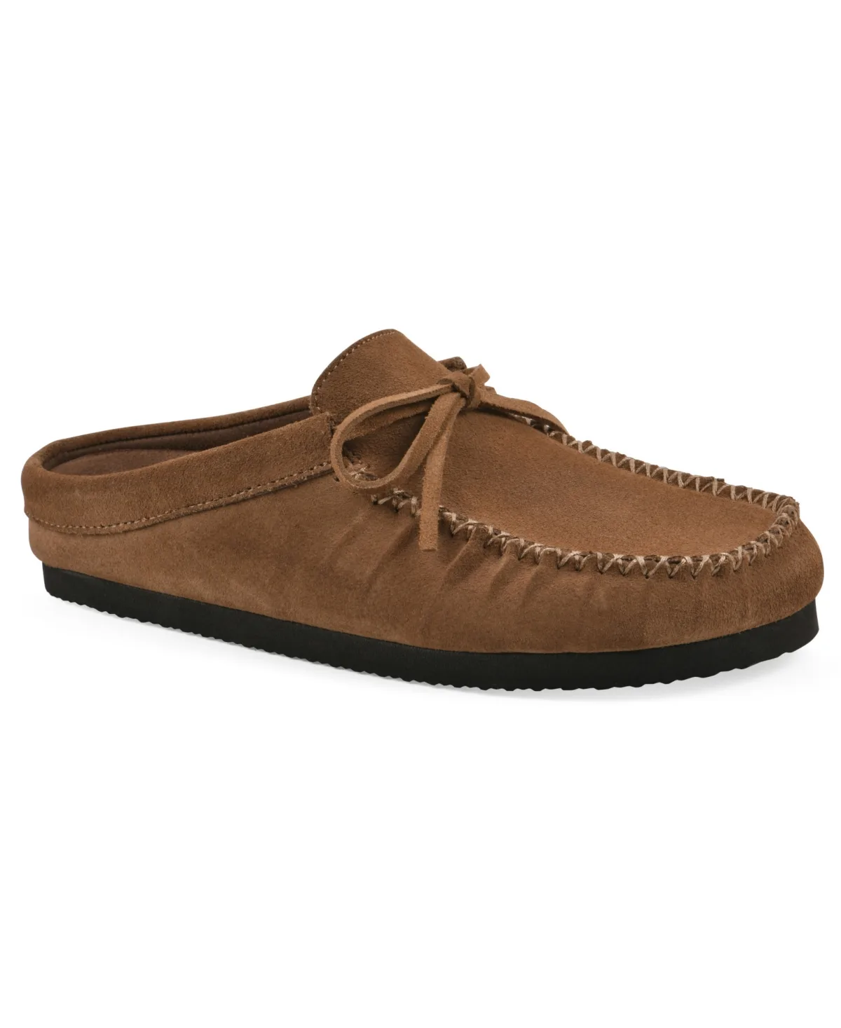 Benight Footbed Slip-On Clogs - Suede by White Mountain
