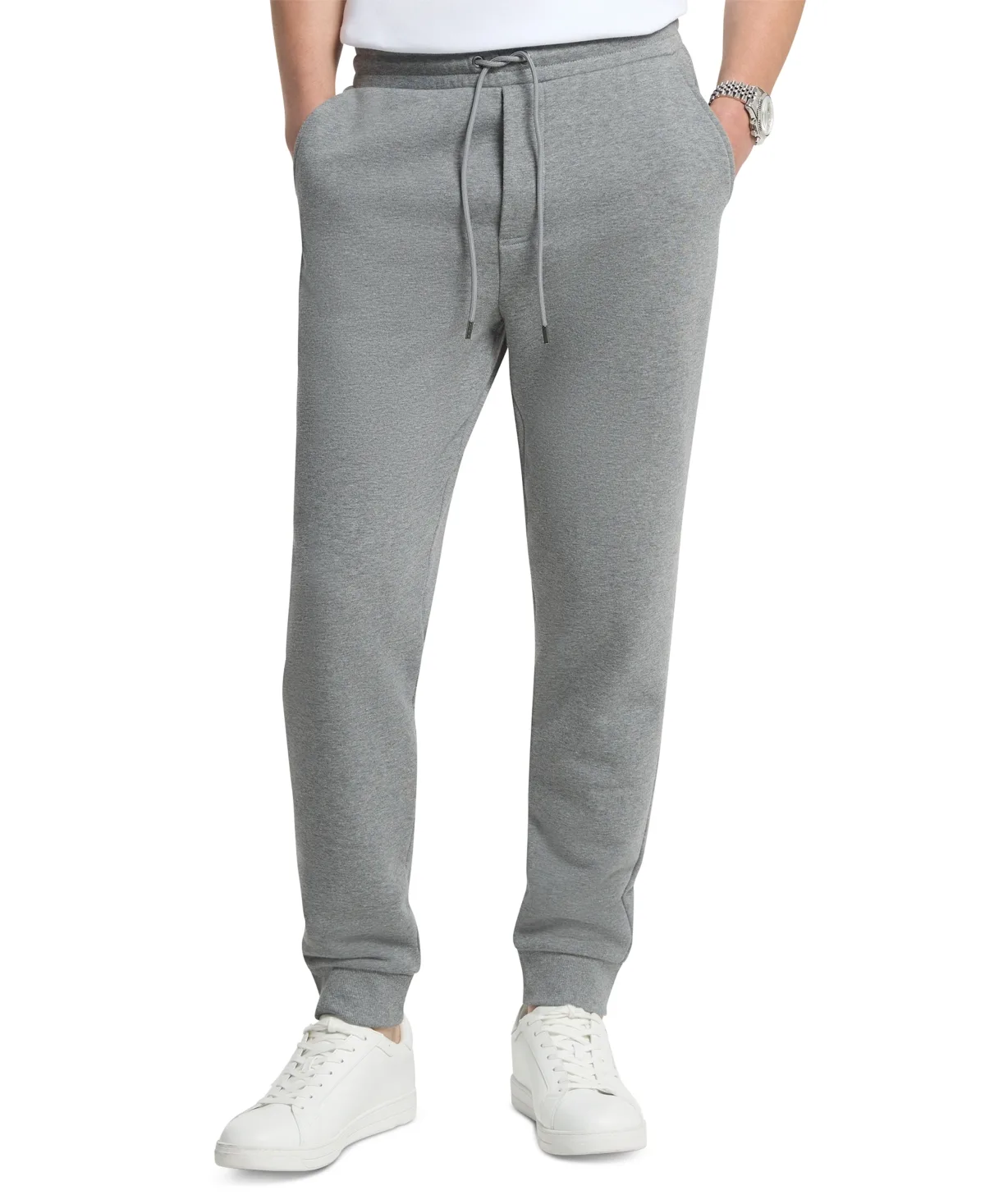 Tapered Cotton-Blend Stretch Joggers by MICHAEL Michael Kors