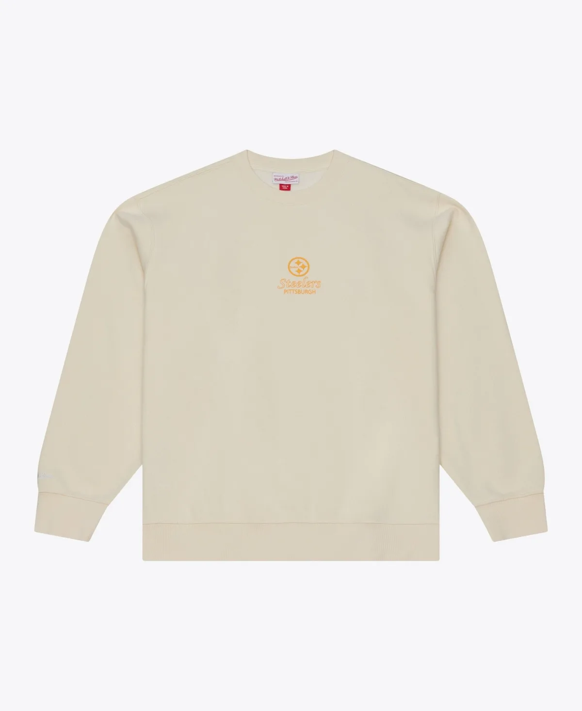 Pittsburgh Steelers Core Essentials Micro Logo Fleece Sweatshirt
