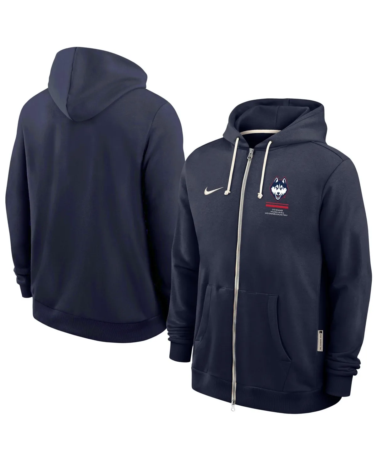 UConn Huskies 2026 Sideline Dri-Fit Full-Zip Hoodie by Nike