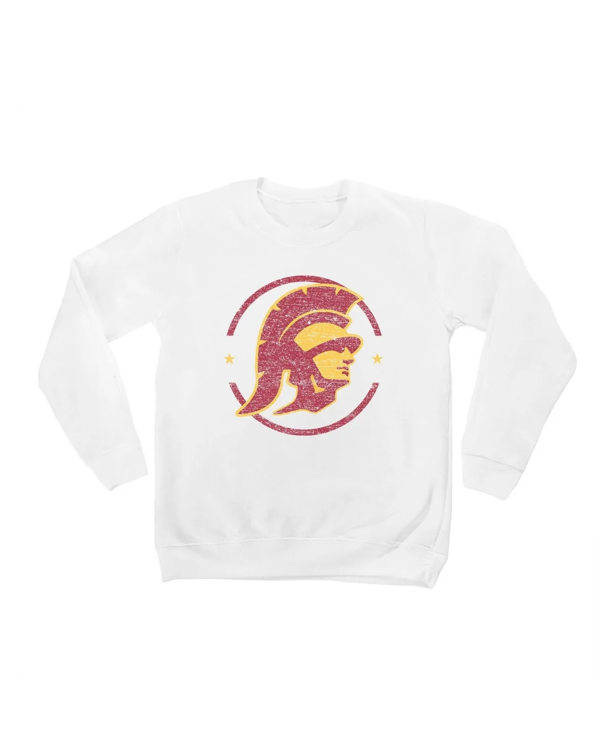 Usc Trojans End Zone Pullover Sweatshirt by Gameday Couture