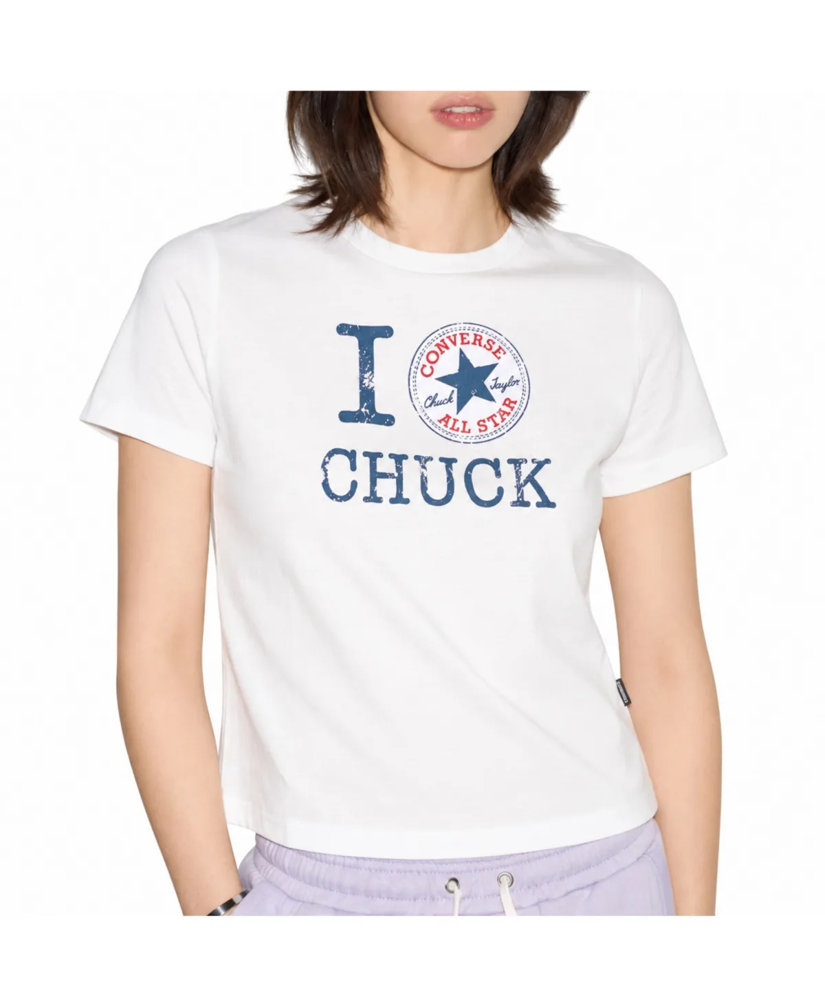 I Love Chuck Graphic T-Shirt by Converse