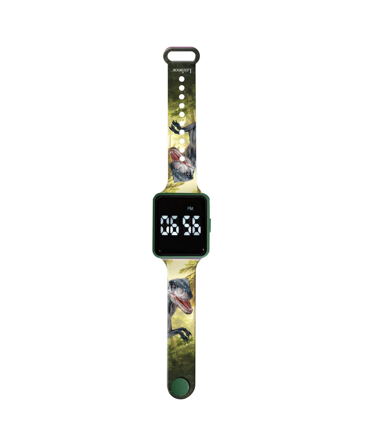 Dinosaur Digital Alarm Watch by Lexibook