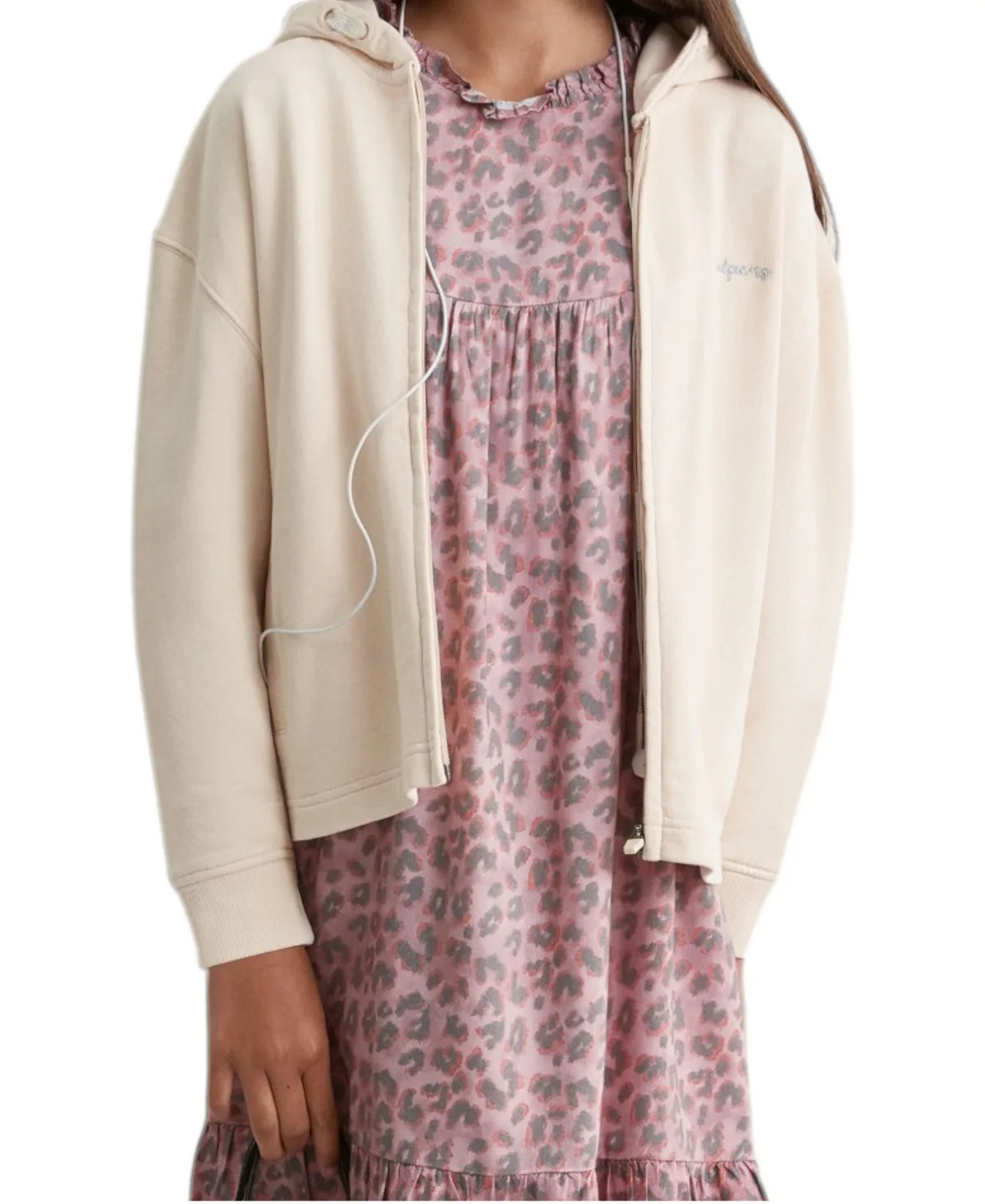 Relaxed-Fit Full-Zip Hoodie by Scalpers