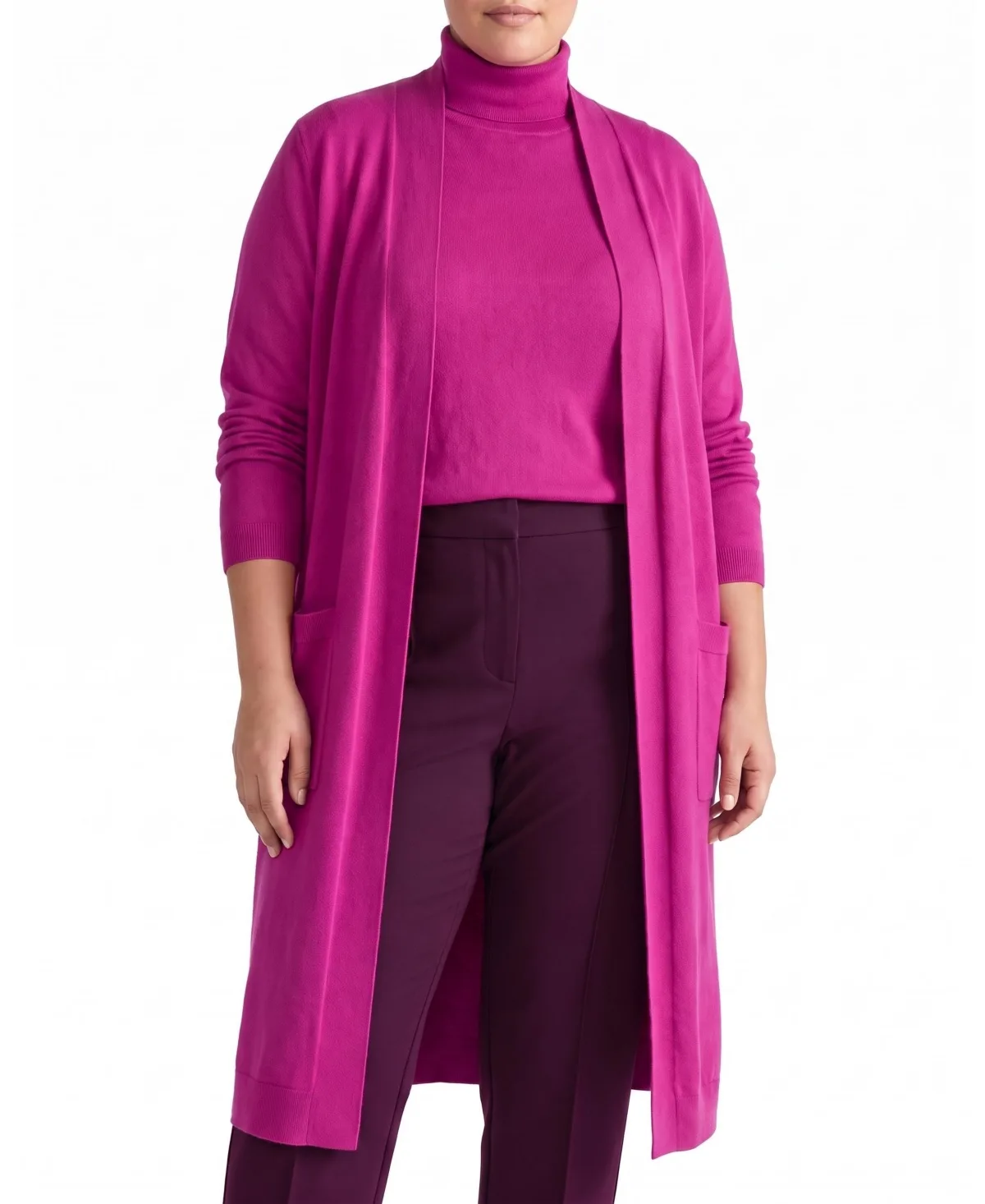 Double Knit Sweater Cardigan by Universal Standard
