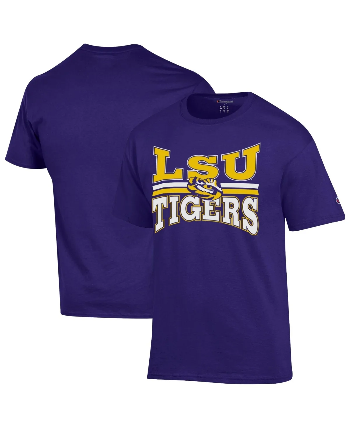 Lsu Tigers Team Zoom T-Shirt by Champion