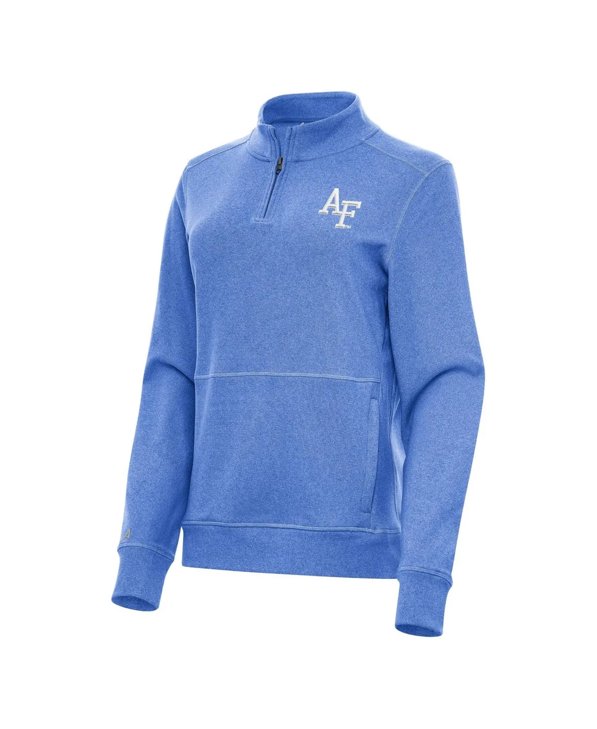 Air Force Falcons Crush Quarter-Zip Fleece Sweatshirt by Antigua