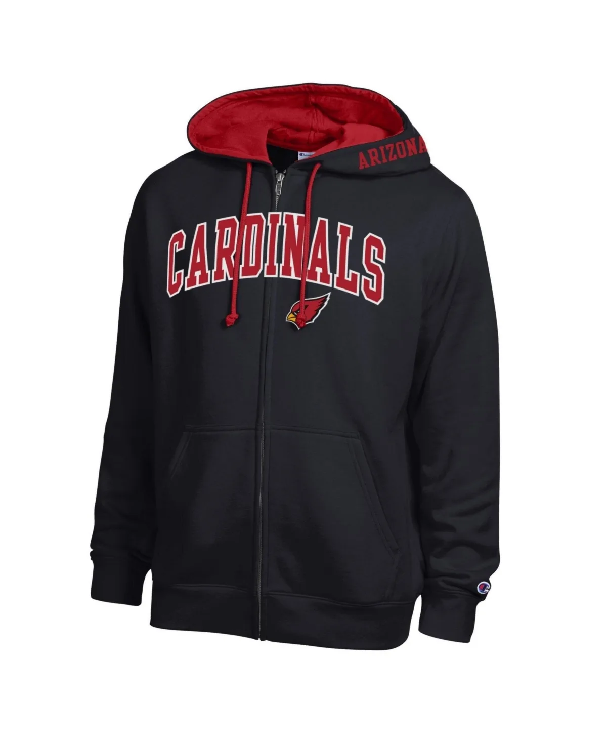 Arizona Cardinals Full-Zip Hoodie by Champion