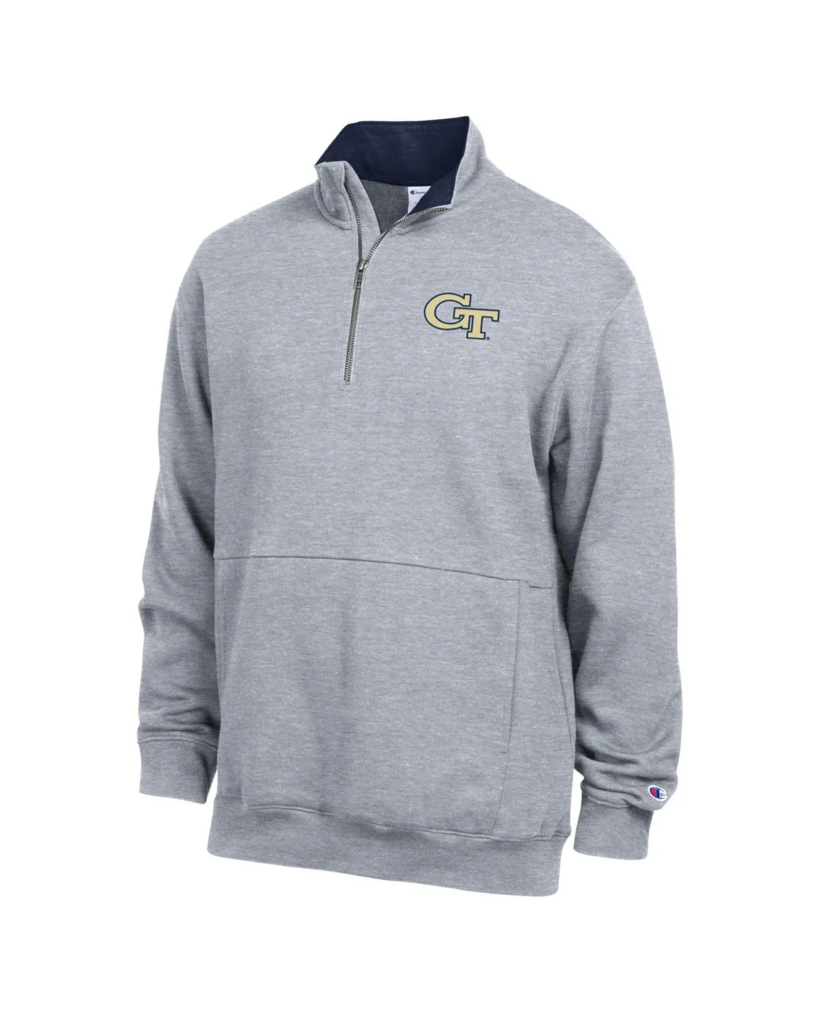 Georgia Tech Yellow Jackets Fleece Quarter-Zip Pullover by Champion
