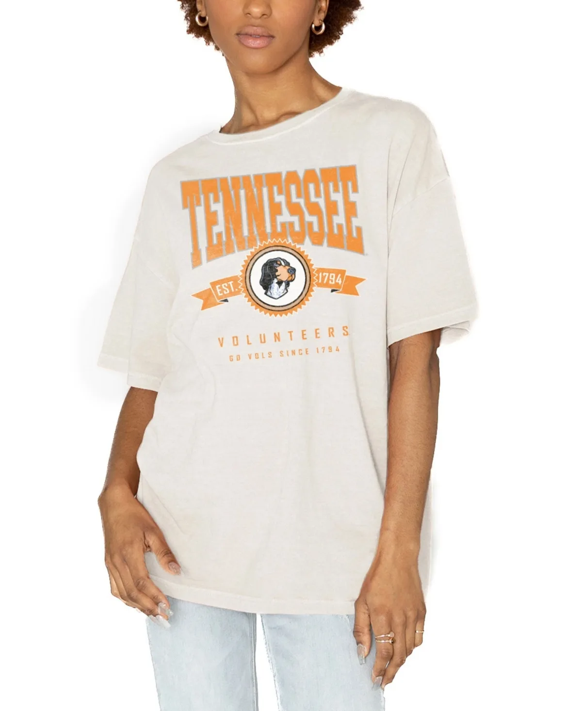 Tennessee Volunteers Get Goin Oversized T-Shirt by Gameday Couture