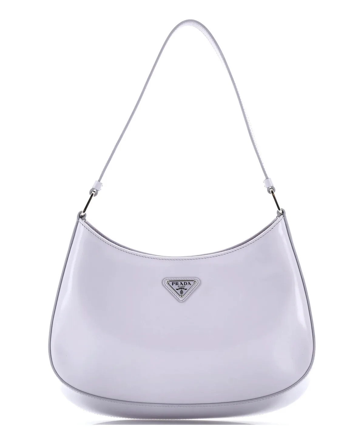 Pre-Owned Prada Medium Cleo Shoulder Bag Spazzolato Leather by Prada