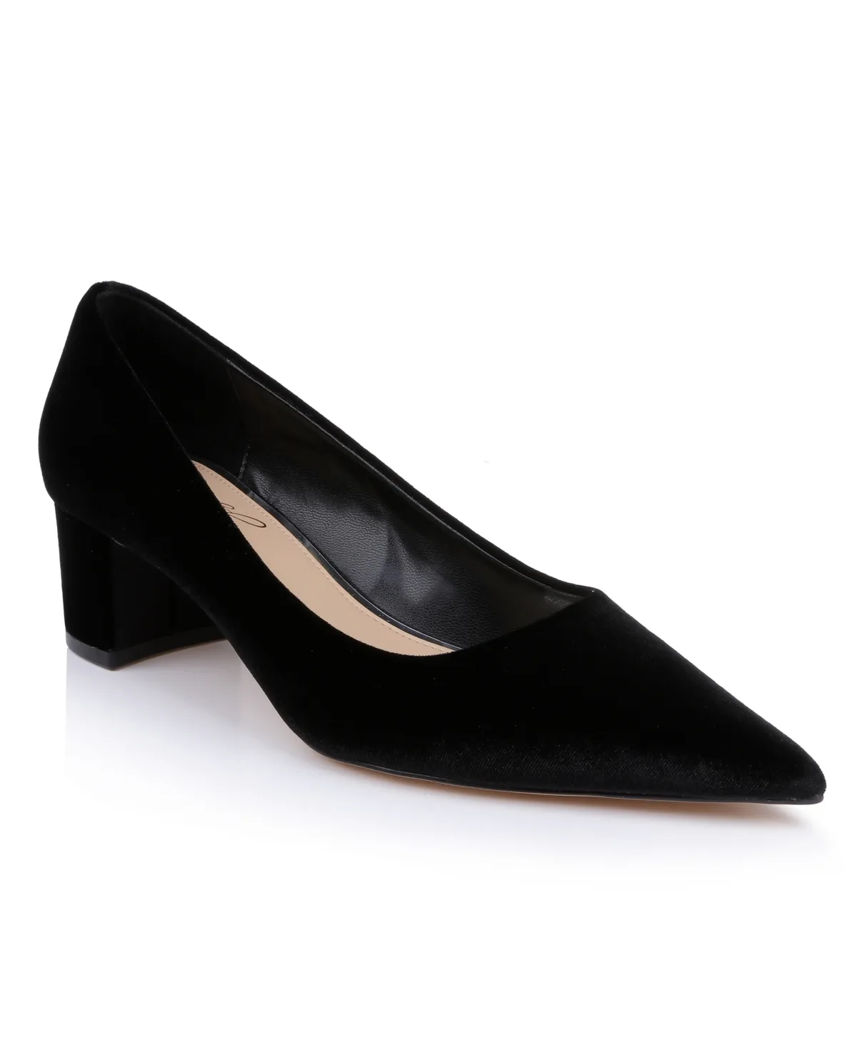 Bala Pointed Toe Block Heel Pumps by Badgley Mischka