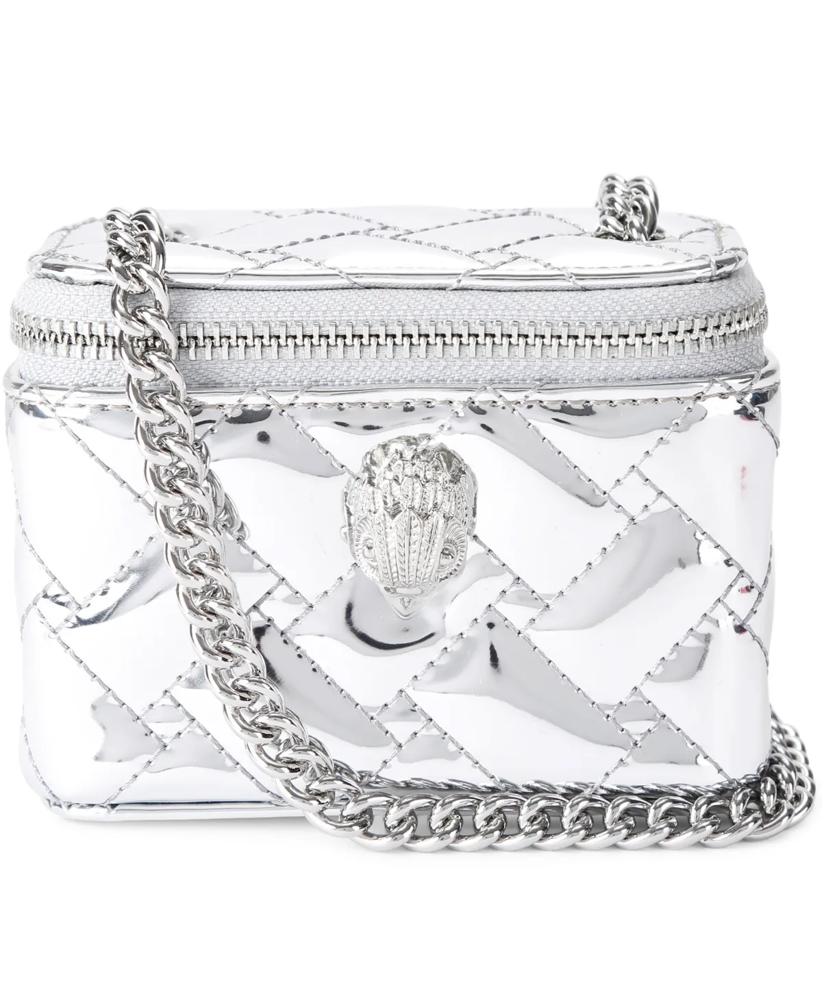 Micro Kensington Vanity Mini Crossbody Handbag by Kurt Geiger