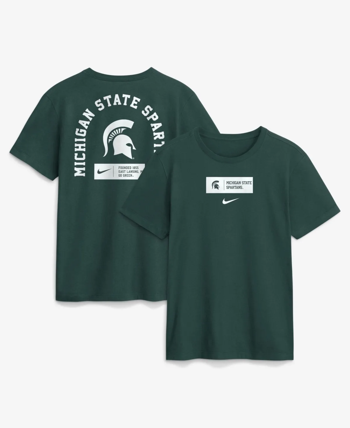 Michigan State Spartans Primetime Crew T-Shirt by Nike