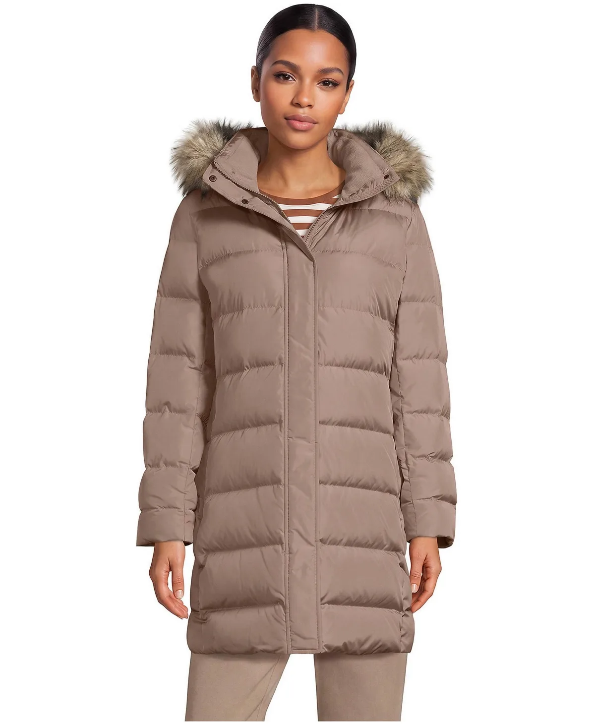 Tall Max 600 Down Puffer Coat by Lands' End