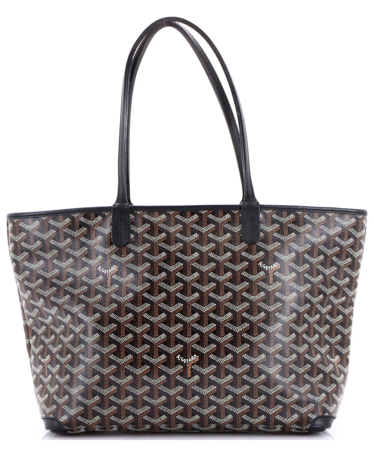Pre-Owned Goyard Pm Artois Tote Coated Canvas by Pre Owned Goyard